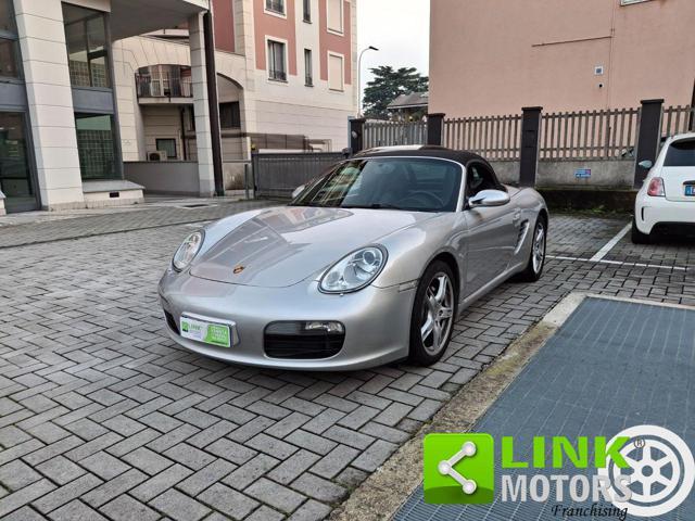 PORSCHE Boxster 2.7 24V CERTIFICATA