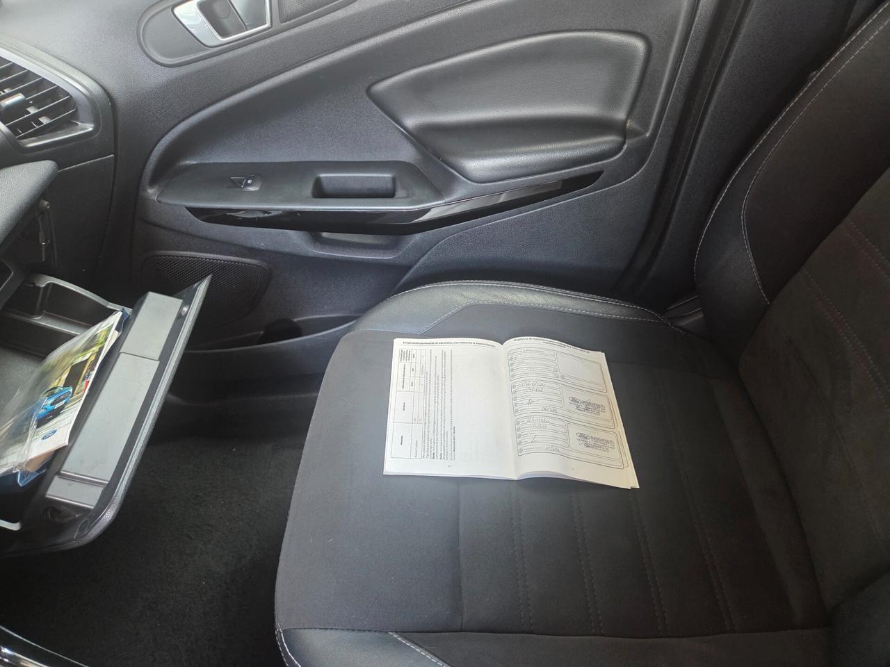 FORD ECOSPORT ANNO 2018 ST-LINE 1.5 TDCI 100 CV KM CERTIFICATI