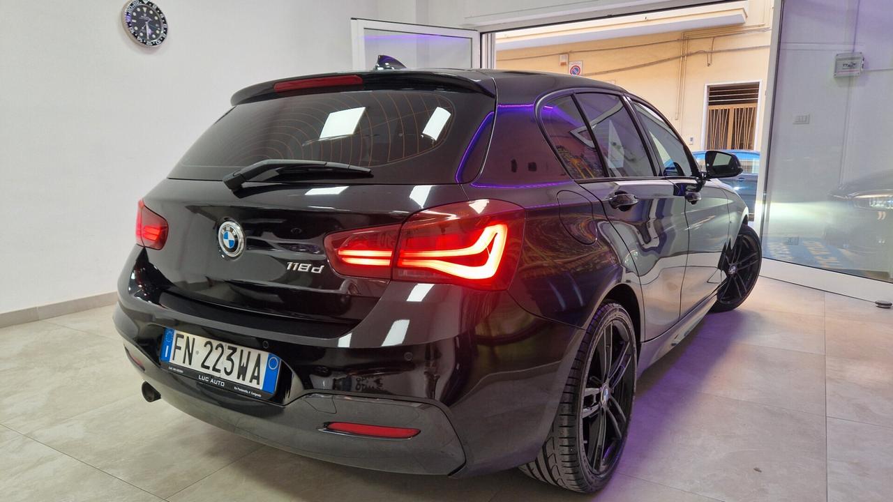Bmw 118 118d 5p. Msport