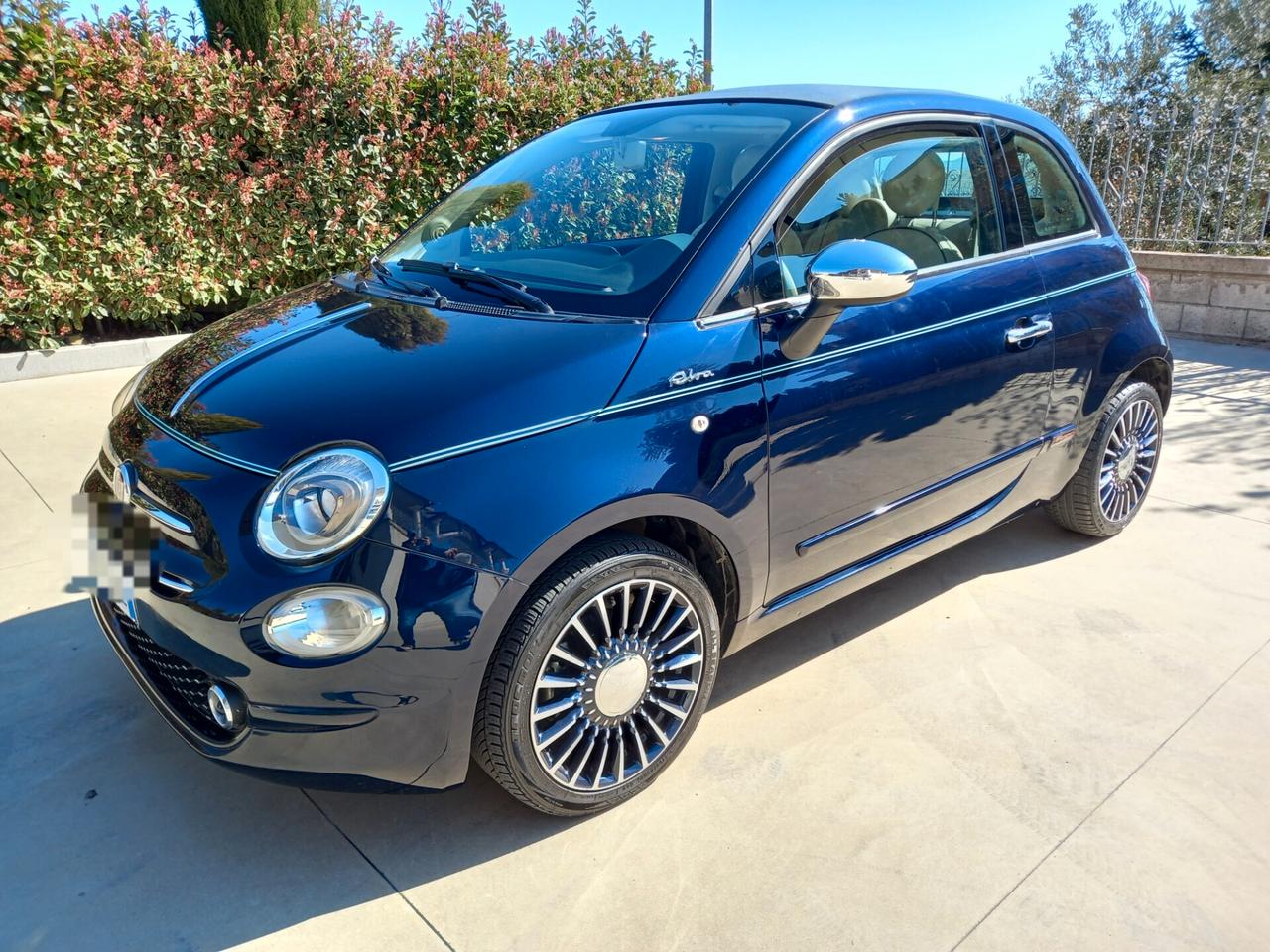 Fiat 500 C 1.2 Riva 2016