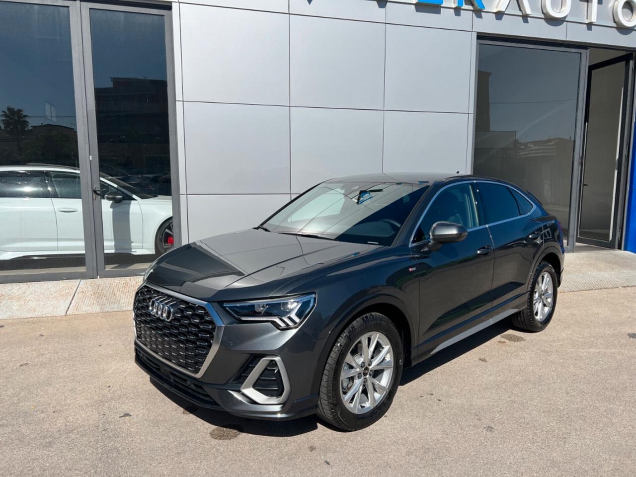 Audi Q3 SPB 35 tdi Sline possibilità noleggio noscoring
