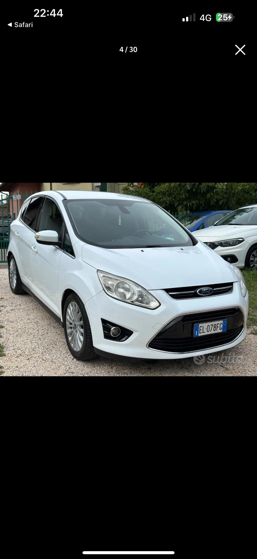 Ford C-Max 1.6 TDCi 115CV Titanium