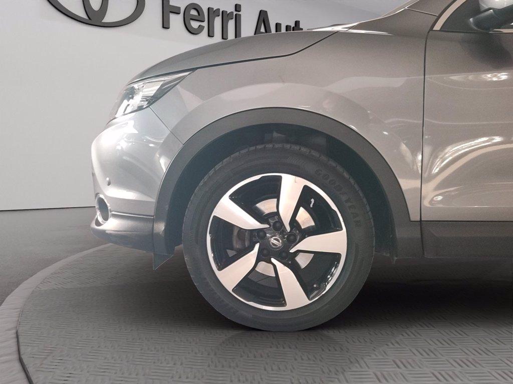 NISSAN Qashqai 1.5 dci 360 110cv e6 del 2015