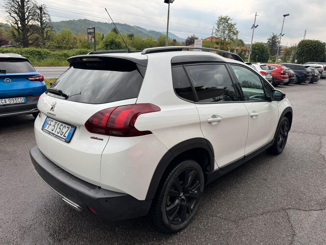 Peugeot 2008 1.2 puretech t Gt Line S&S AUTOMATIC*90000KM*OK NEOPATENTATI*