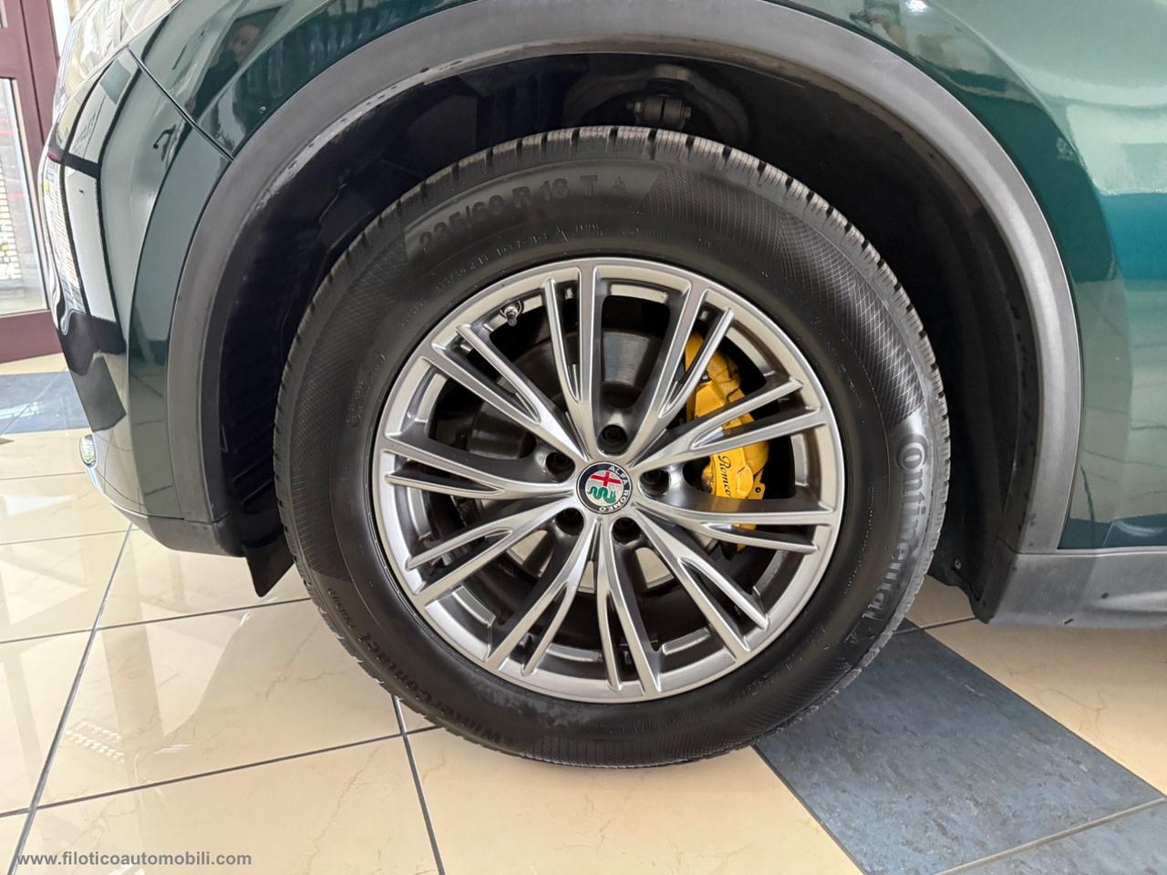 ALFA ROMEO Stelvio 2.2 T.diesel 160CV AT8 RWD Bus. SUPER PREZZO | FULL OPTIONAL
