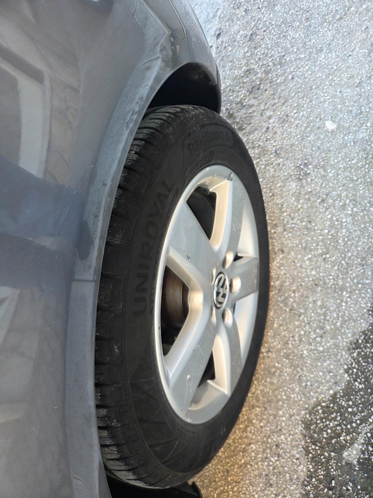 VW GOLF PLUS 1.9 TDI 105 CV ANNO 2008 KM CERTIFICATI