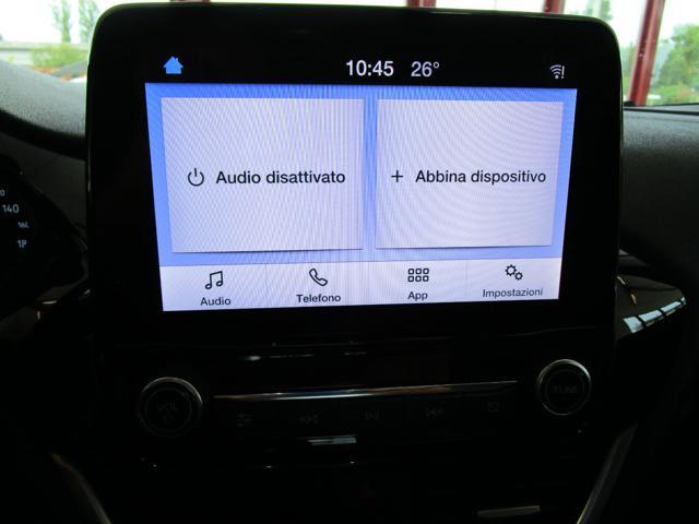 FORD Fiesta 1.0 Ecoboost Hybrid 125 CV 5 porte Titanium