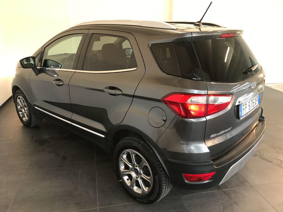 FORD EcoSport 1.5 TDCi 100 CV S&S Titanium