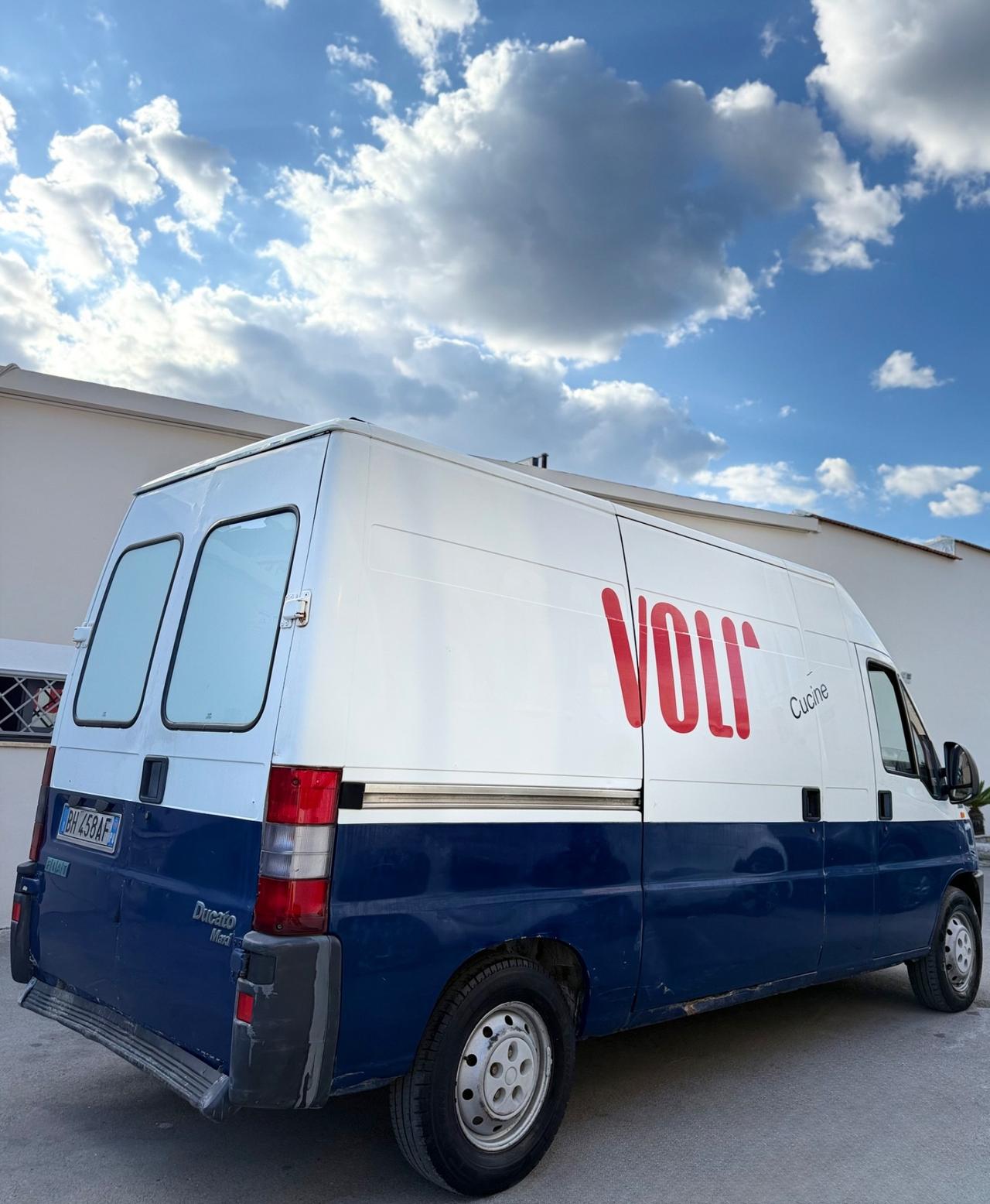 Fiat Ducato Maxi 2.8 Diesel 122 Cv