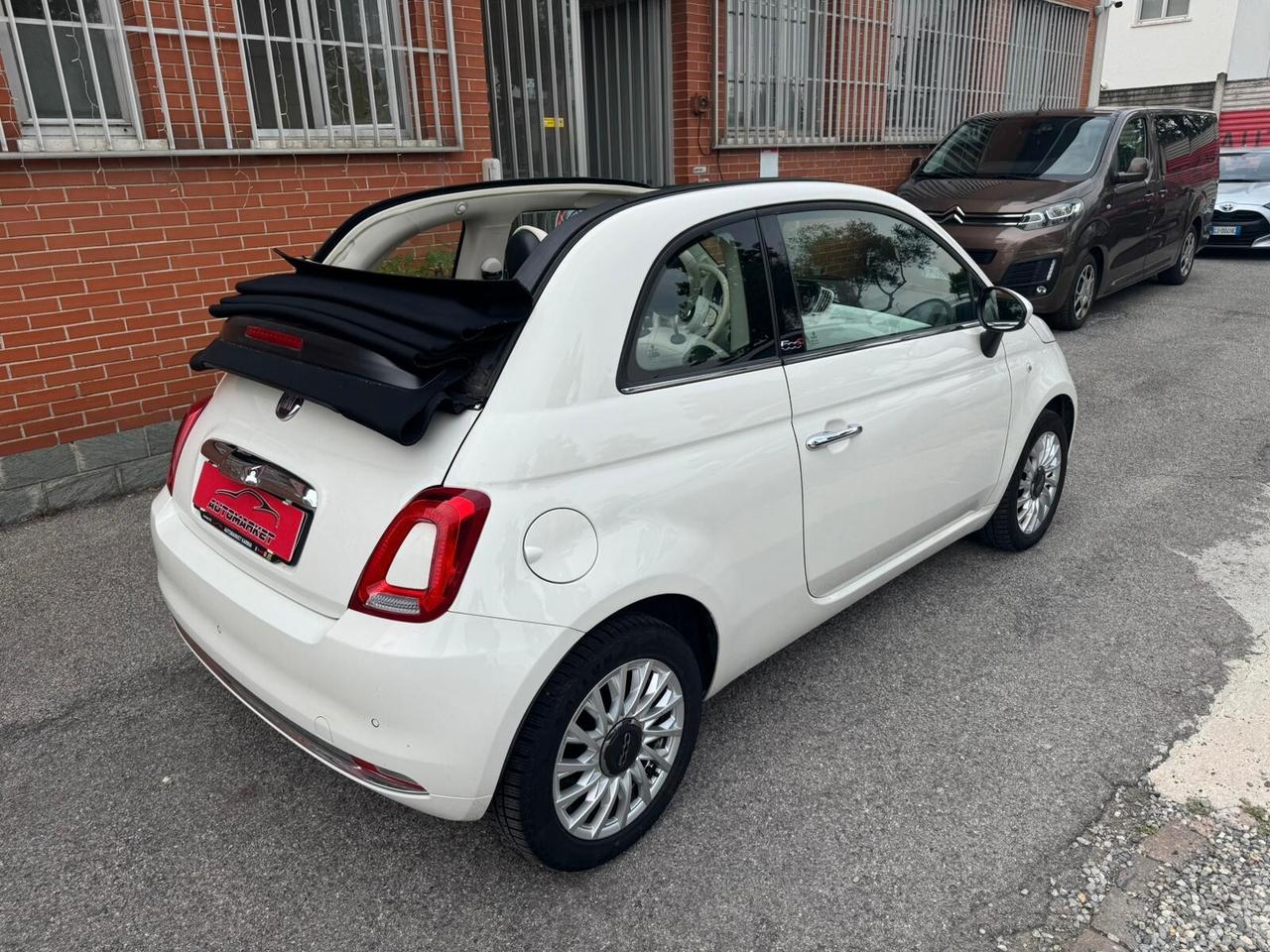 Fiat 500 C 1.2 Lounge 69CV AUTOMATICO