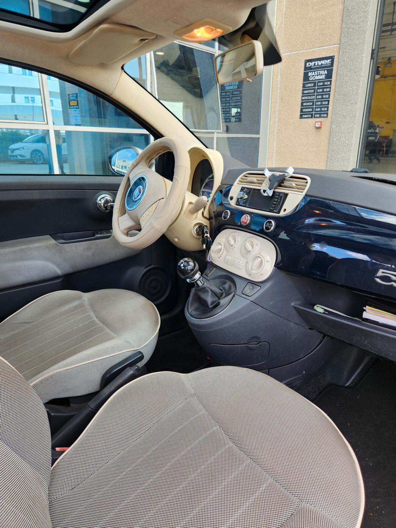 Fiat 500 0.9 TwinAir Turbo Lounge