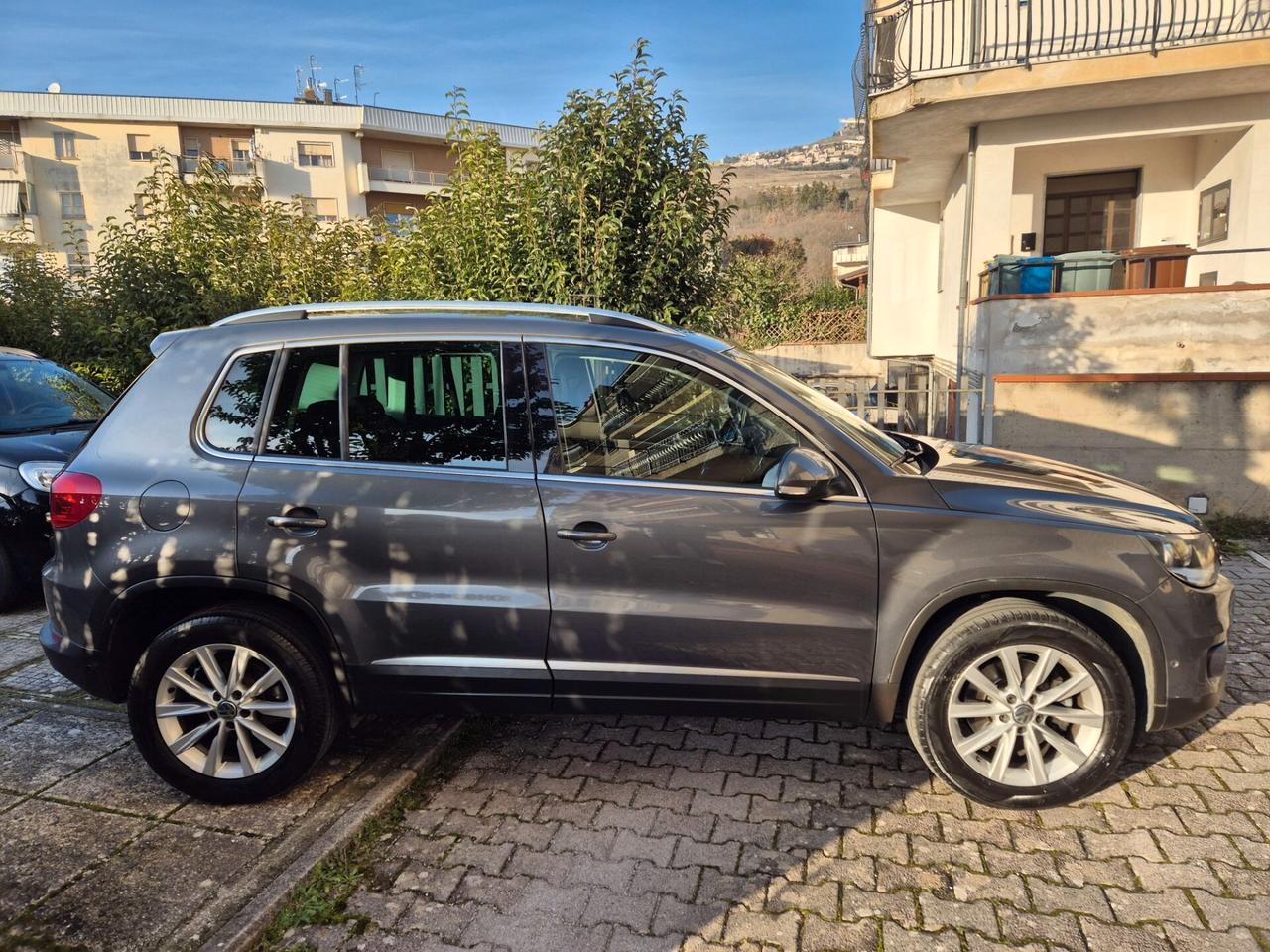 Volkswagen Tiguan 2.0 TDI 140CV 4MOTION DSG Sport & Style