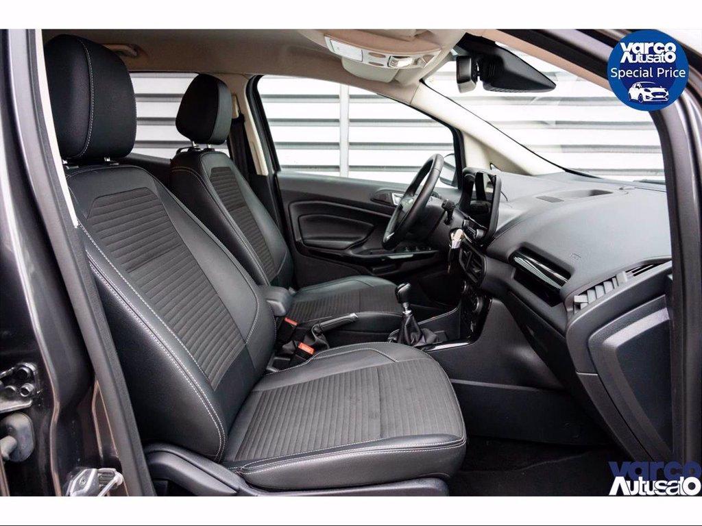 FORD Ecosport 1.0 ecoboost titanium s&s 125cv my20.25 del 2021