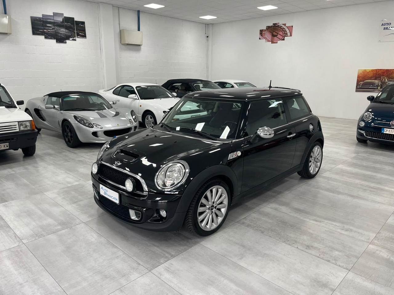 Mini Cooper S 1.6 184cv