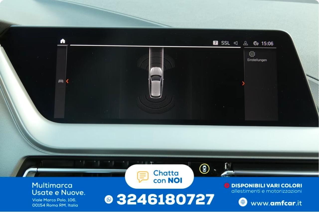 BMW 118i Advantage Cambio manuale navi