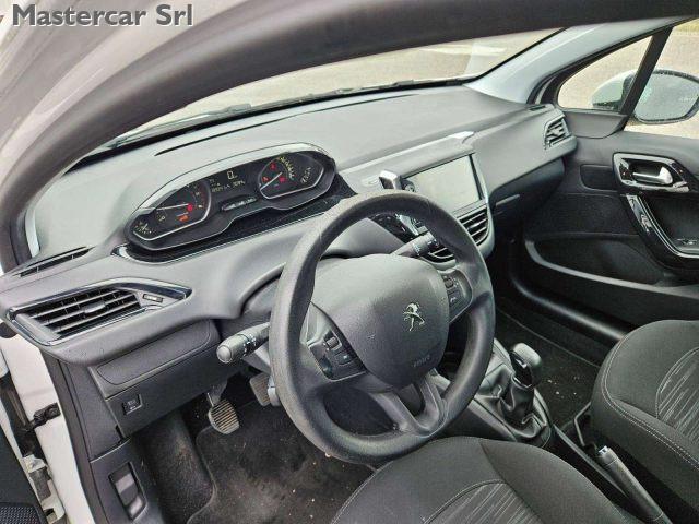 PEUGEOT 208 208 5p 1.6 bluehdi VAN - targa FN946MG