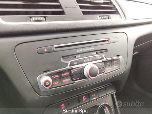 Audi Q3 2.0 TDI 120 CV S tronic