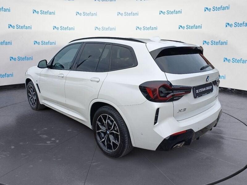 BMW X3 X3 xdrive20d mhev 48V Msport auto