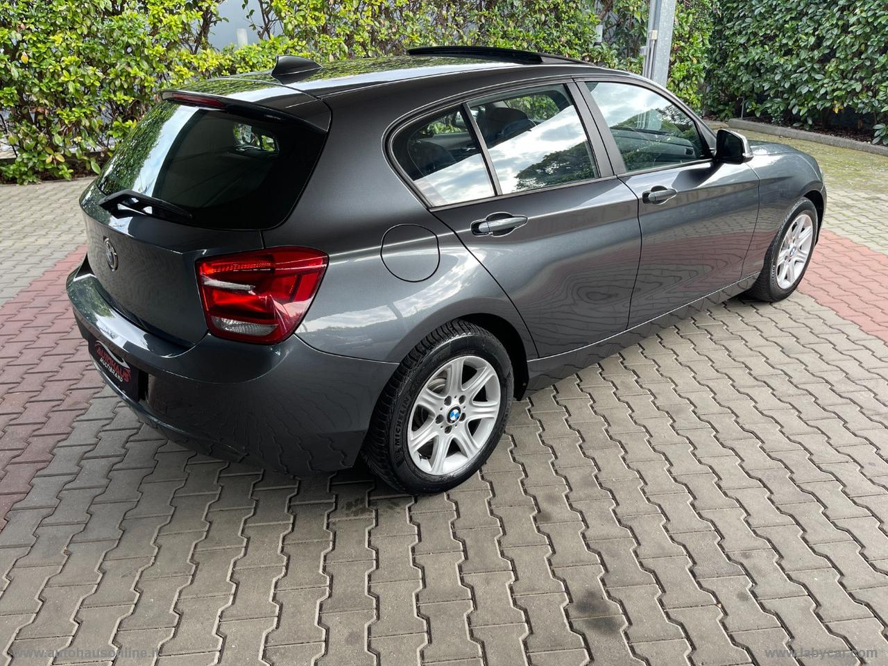 BMW 114d 5p. Unique