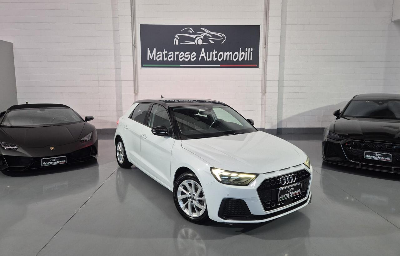 Audi A1 30 TFSI 1.0cc 116cv S-Tronic FullLed CarPlay Auto