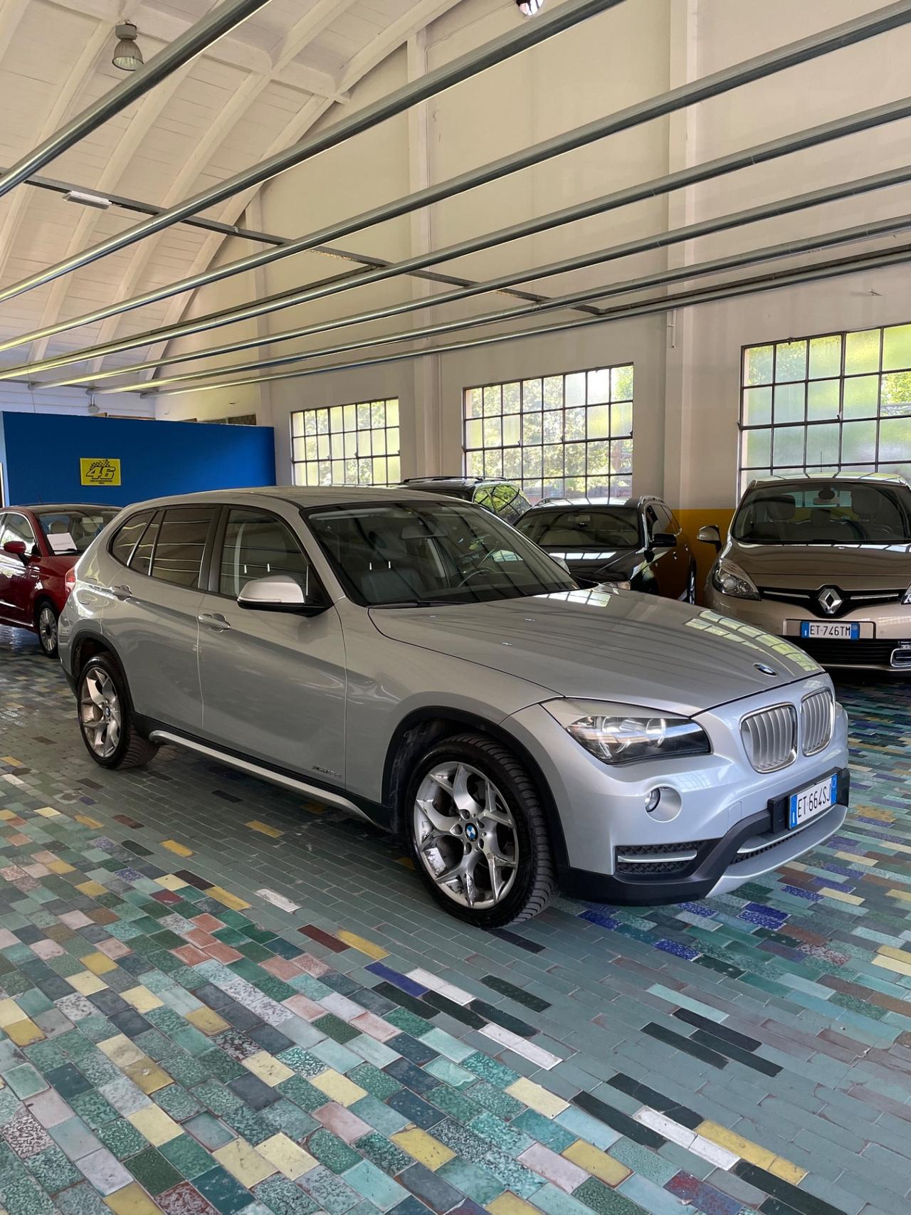 Bmw X1 xDrive18d Automatico 130 mila km