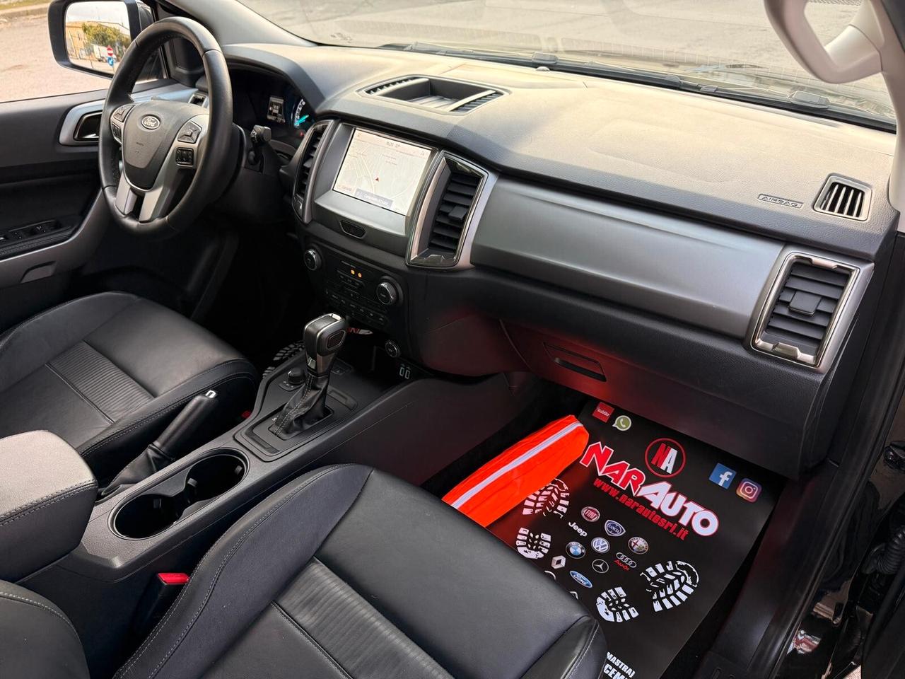 Ford Ranger 2.0 automatico Limited 54000km