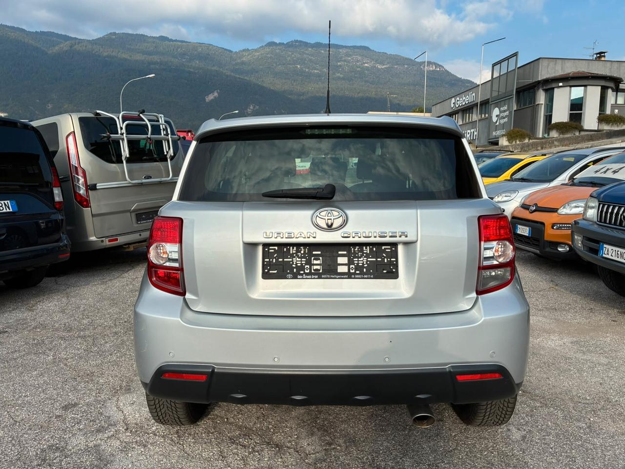 TOYOTA URBAN CRUISER 4x4 1.4 D-4D 90CV 6M EURO 5 KM 77000