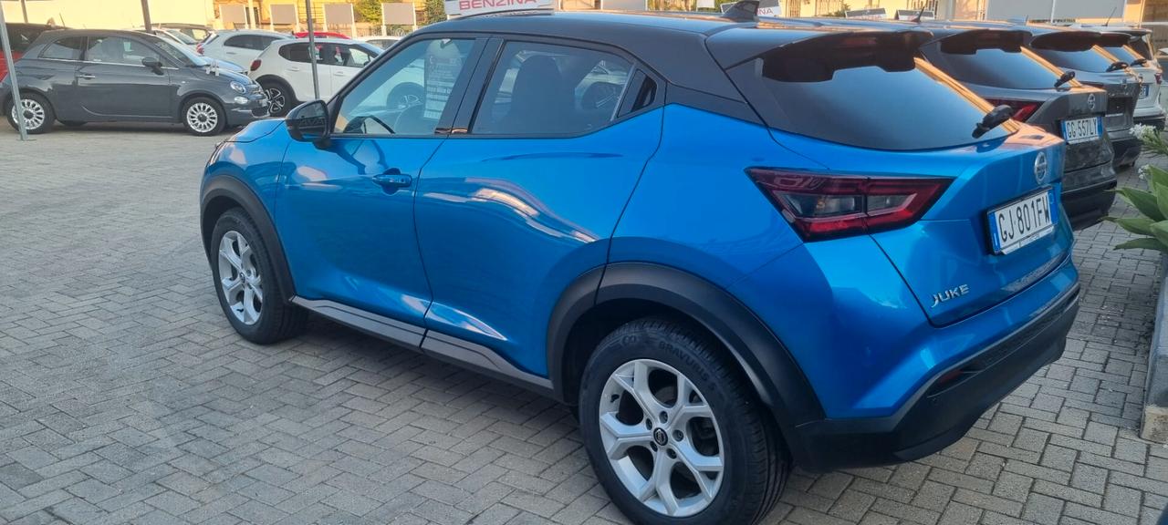 Nissan Juke 1.0 DIG-T 114 CV DCT N-Connecta