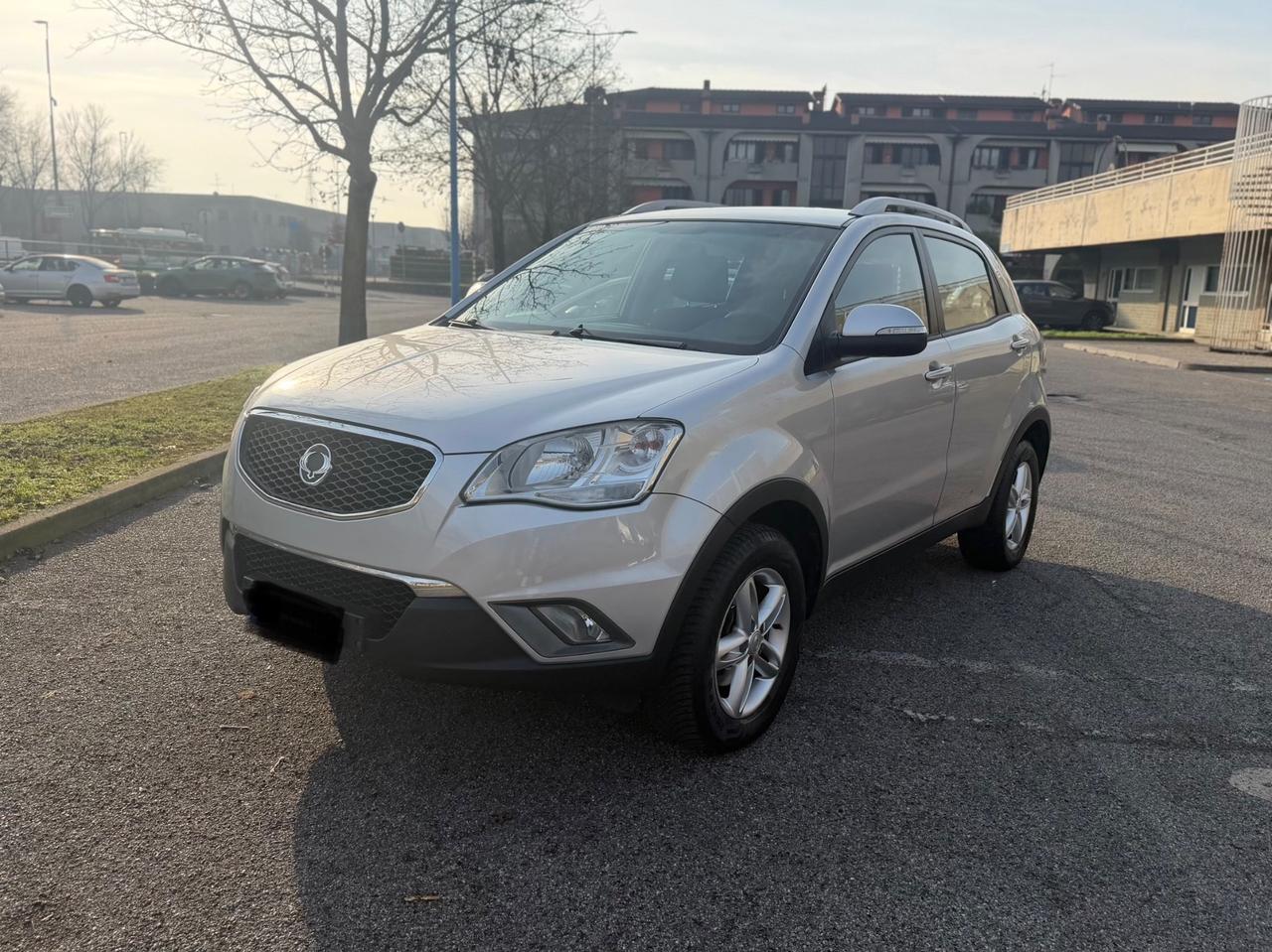 Ssangyong Korando 2.0 e-XDi 175 CV 2WD MT Classy