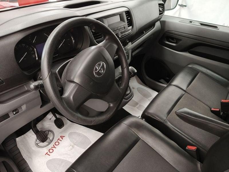 Toyota Proace Proace 1.6D 115CV S&S PC-TN Furgone Compact 4p.10q Comfort