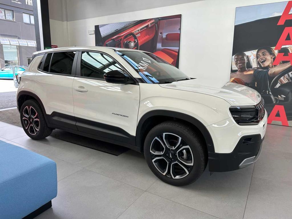 Jeep Avenger 1.2 turbo Summit fwd 100cv