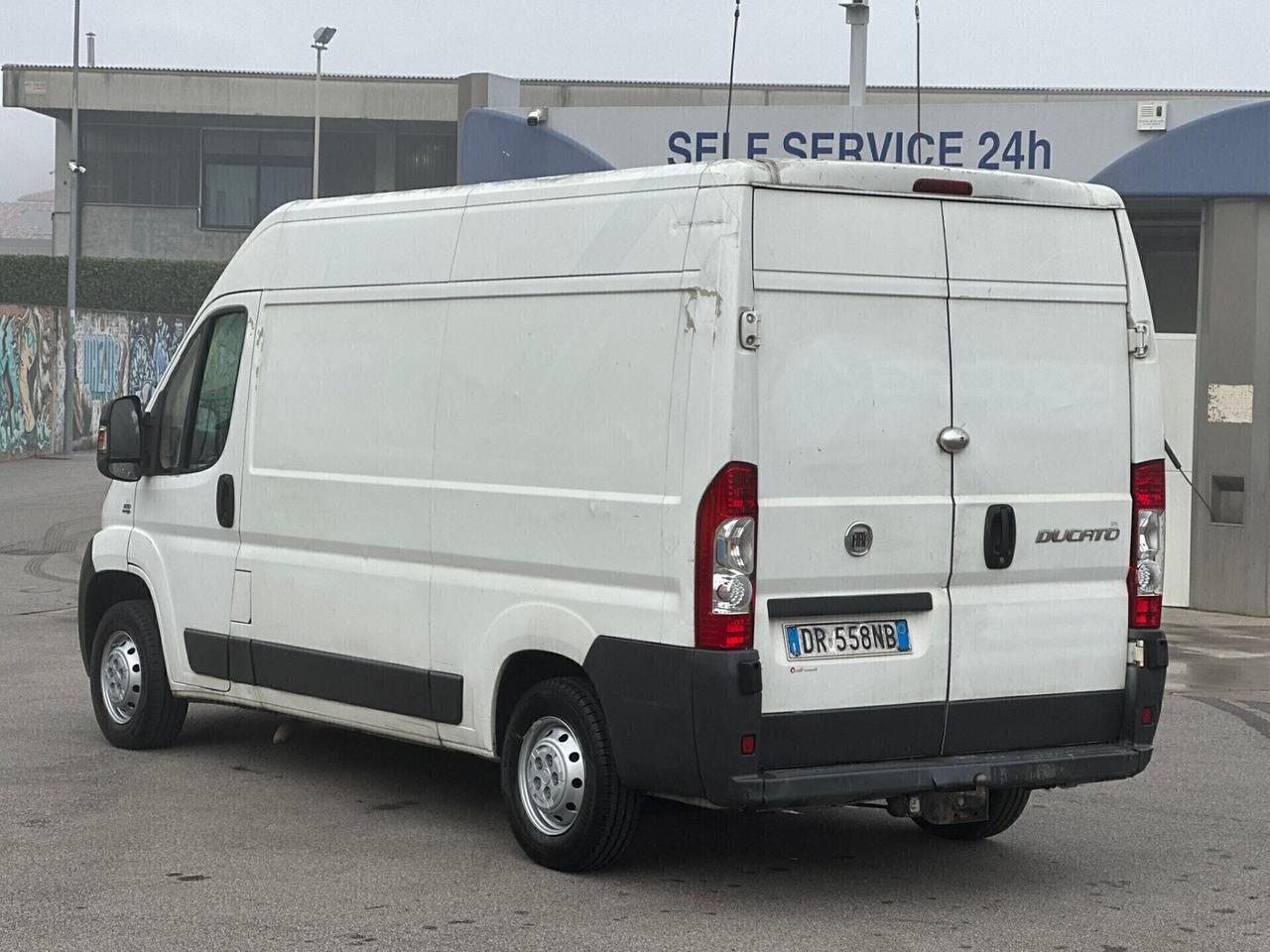 Fiat Ducato Gangio Traino