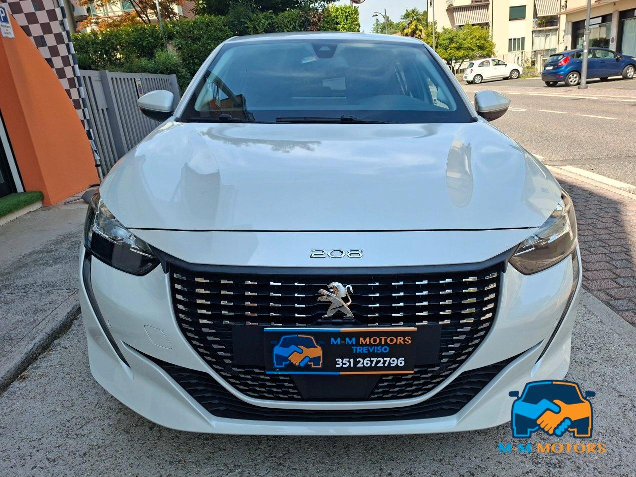 Peugeot 208 5 Porte 208 1.5 bluehdi Allure unico proprietario