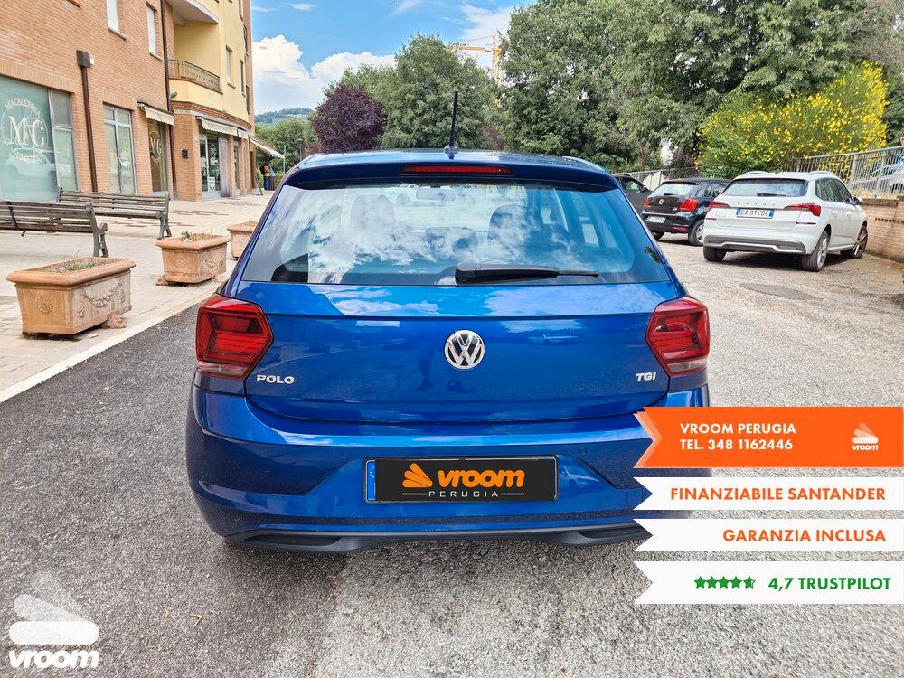 VOLKSWAGEN Polo 1.0 TGI 90 CV METANO Highline 2018