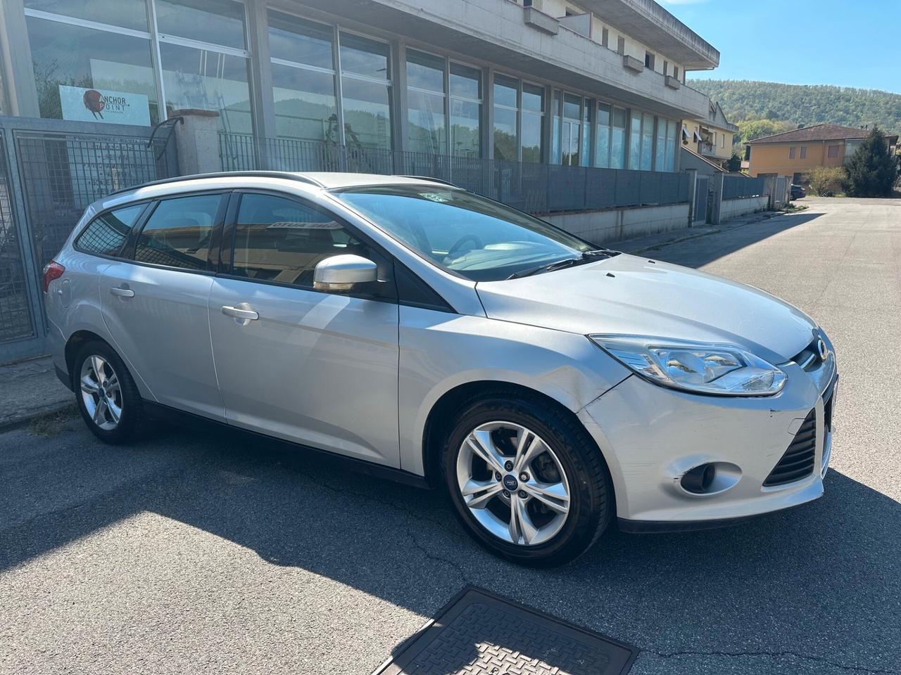 Ford Focus 1.6 TDCi 115 CV SW Titanium