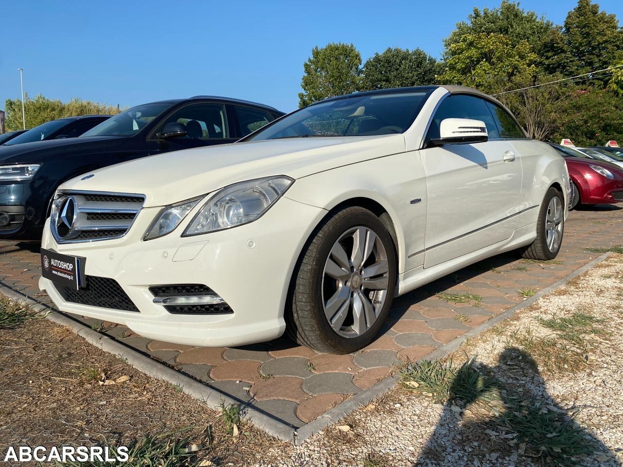 MERCEDES - Classe E - E 250 CDI Cabrio BlueEFFICIE