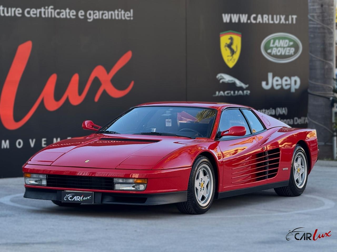 Ferrari Testarossa 5.0 V12 390CV | UNICO PROPRIETARIO