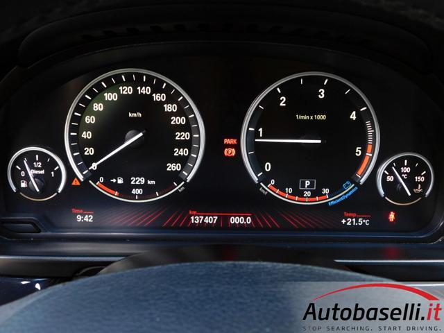 BMW 520 D TOURING FUTURA 184CV AUTOMATICO, PELLE, NAVI