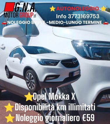 Opel Mokka NOLEGGIO GIORNALIERO €59
