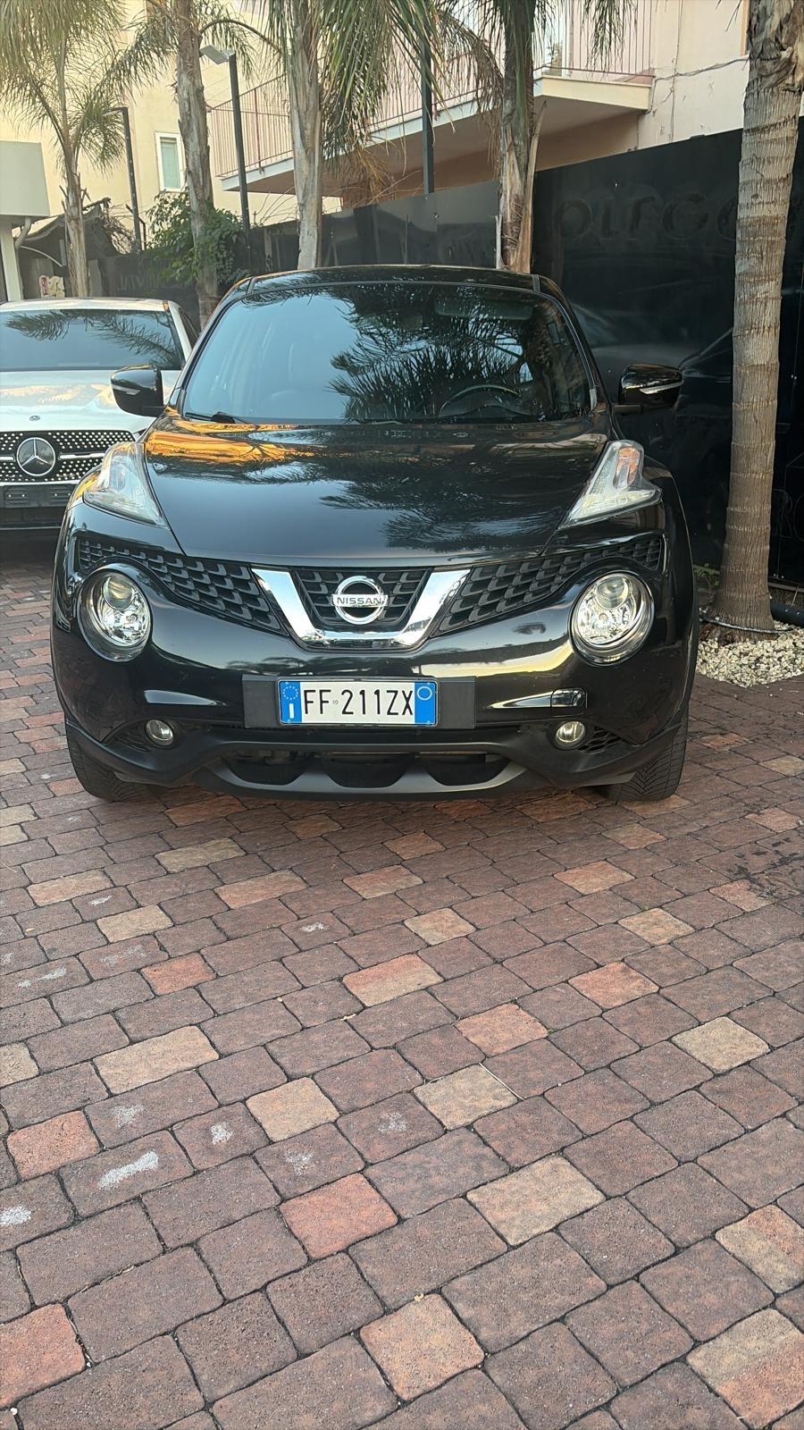 Nissan Juke 1.5 dCi Start&Stop N-Vision prezzo 8990