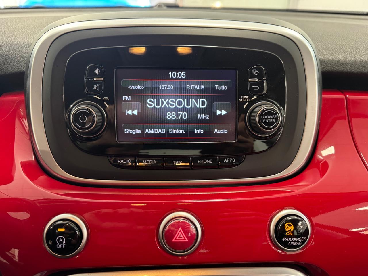 Fiat 500X 1.6 MultiJet 120 CV Lounge