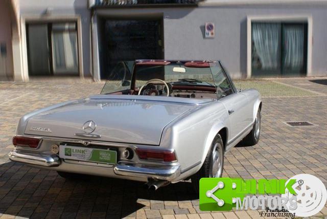 MERCEDES-BENZ SL 230 -SL-Pagoda-decapottabile