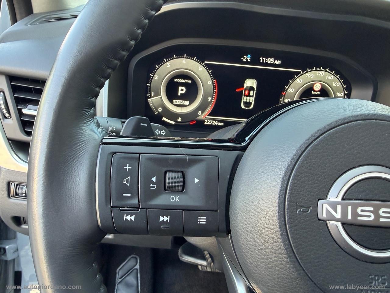 NISSAN Qashqai MHEV 158 CV Xtronic N-Connecta COLORE CERAMIC GREY