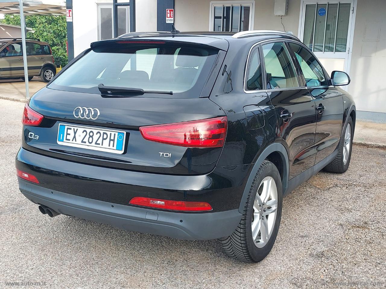 AUDI Q3 2.0 TDI S Line Edition