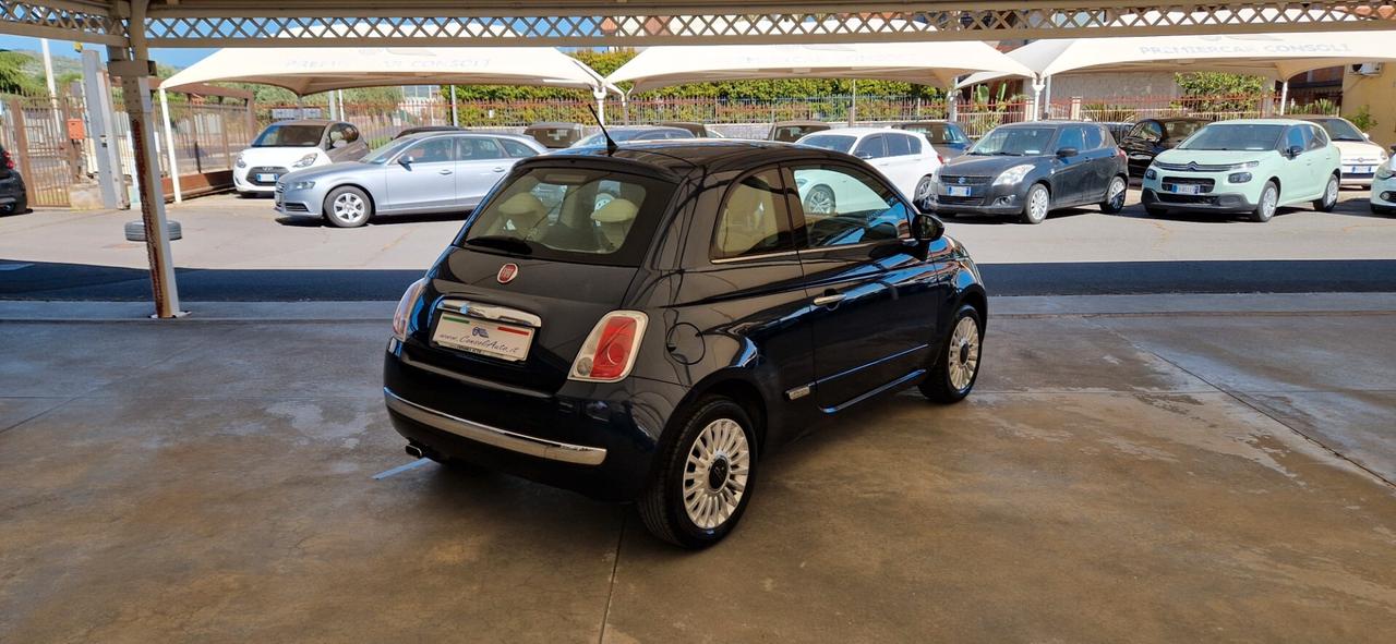 Fiat 500 1.2 69cv Lounge ** 94.000 Km **