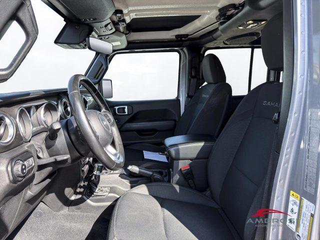 JEEP Wrangler 2.2 Mjt II Sahara