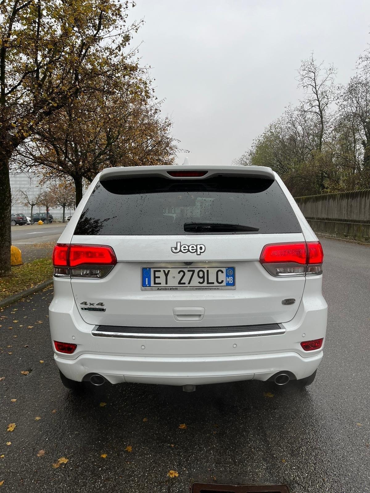 Jeep Grand Cherokee 3.0 V6 CRD 250 CV Multijet II Overland