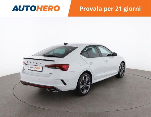 SKODA Octavia iV 1.4 TSI Plug-In Hybrid DSG RS