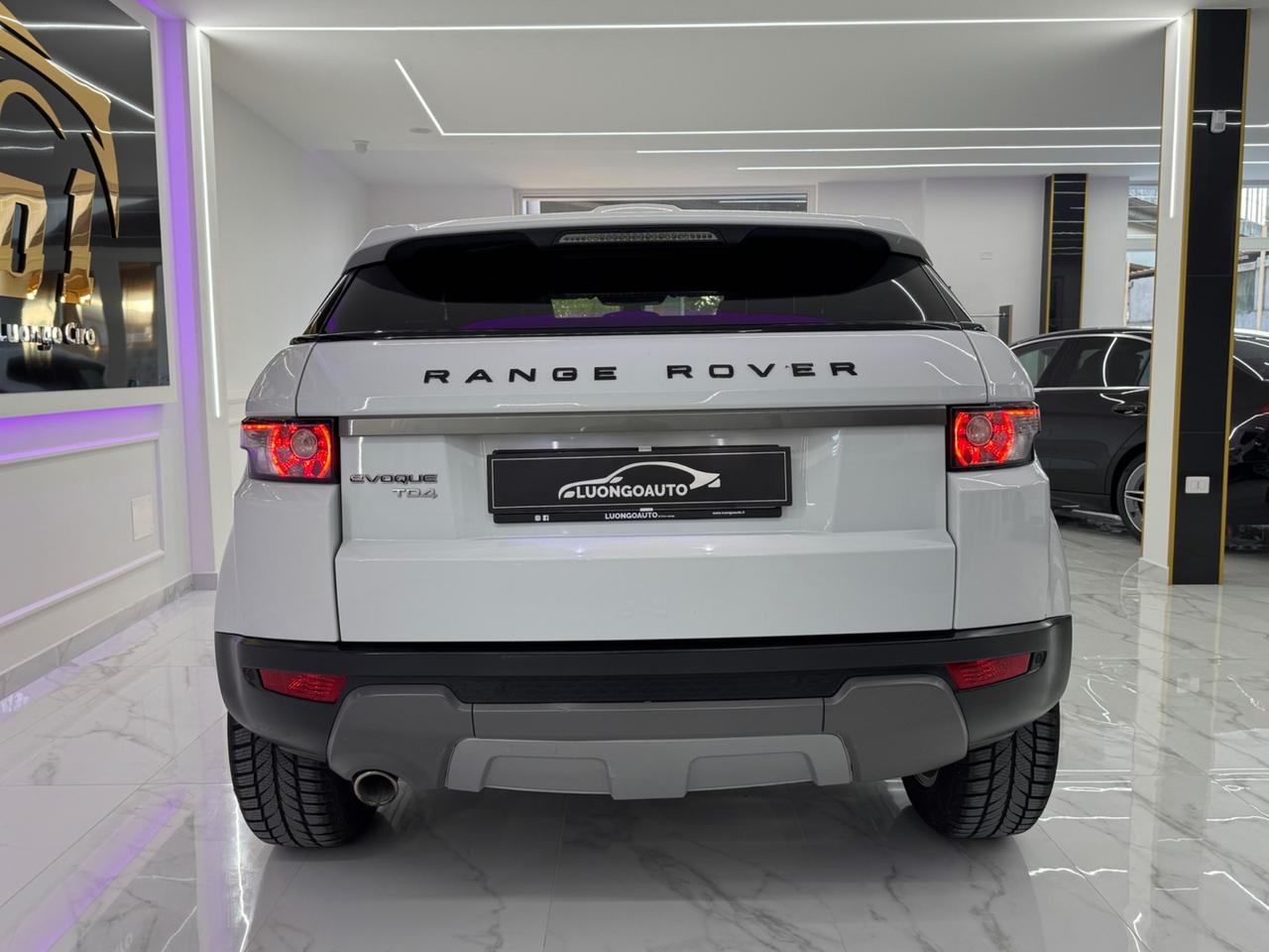 Range Rover Evoque 2.2 TD4 Coupé Prestige