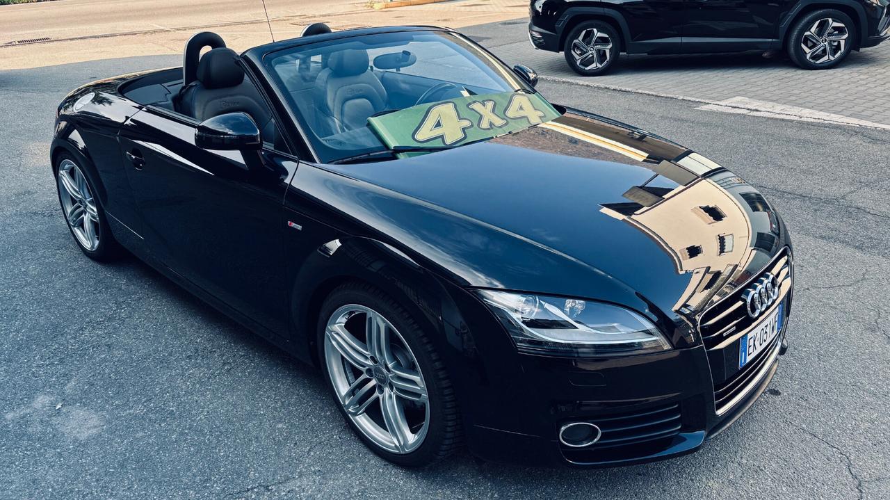 Audi TT Roadster 2.0 TDI quattro Advanced